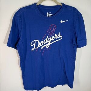 Nike Blue LA Dodgers Graphic T-Shirt | Men’s MLB Tee